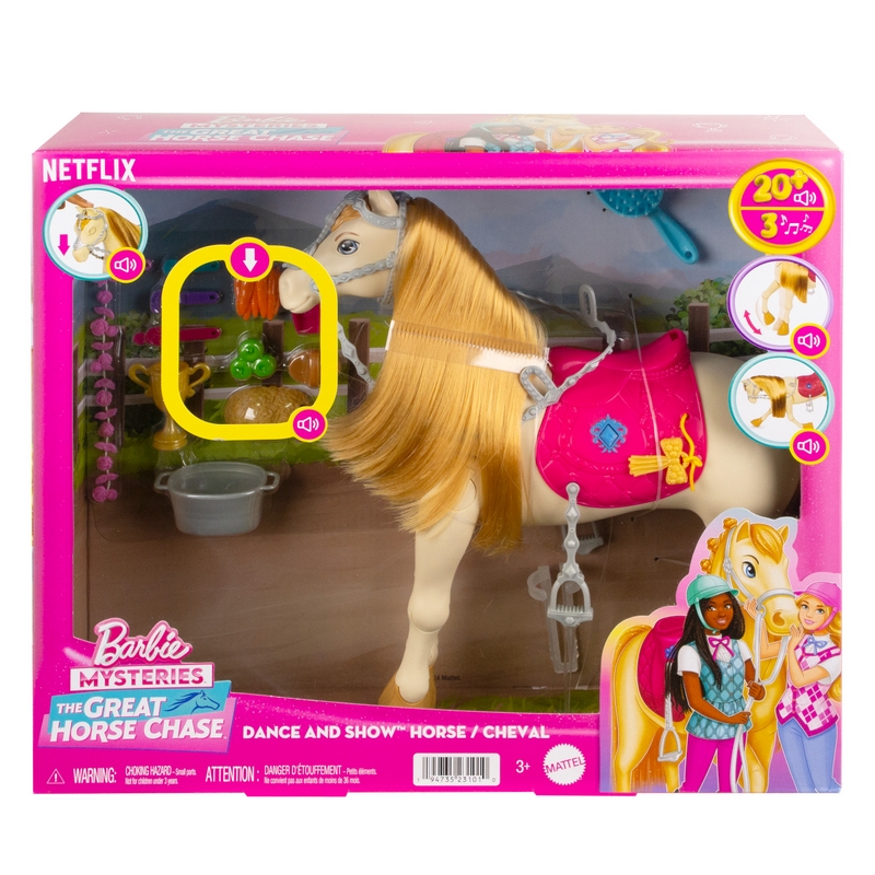 Barbie Tancujúci kôň